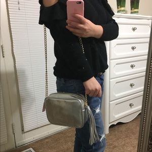 New Victoria’s Secret silver purse bag